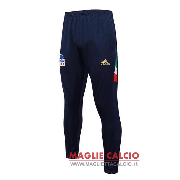 giacca pantaloni deportivos Italia 2023-2024 blu navy