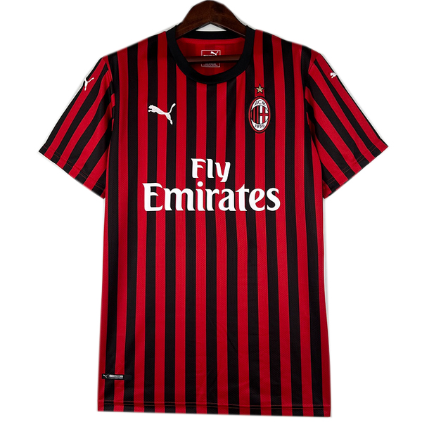 nuova prima divisione magliette ac milan retro 2019-2020