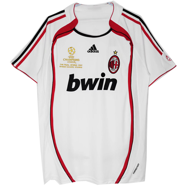 nuova seconda divisione magliette ac milan retro 2006-2007