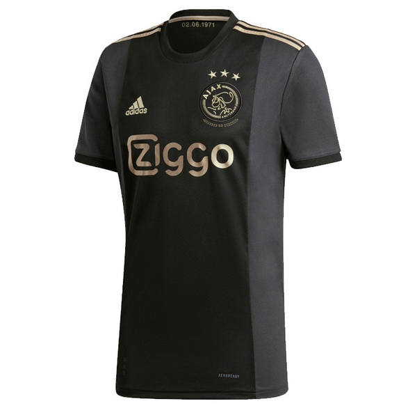 nuova terza divisione magliette ajax retro 2020-2021