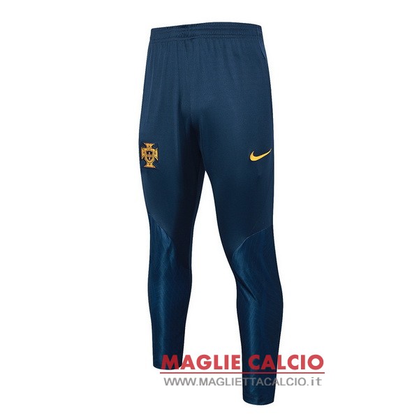 nuova portogallo pantaloni deportivos blu navy 2023-2024
