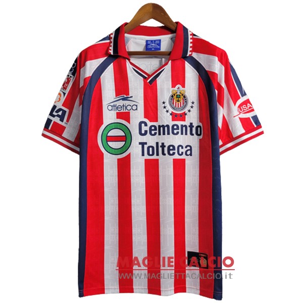 nuova prima divisione magliette guadalajara retro 1999-2000