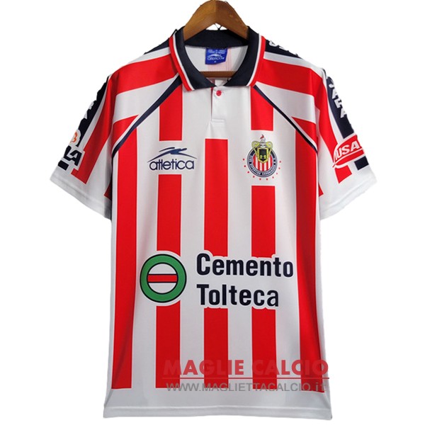 nuova prima divisione magliette guadalajara retro 2002-2003