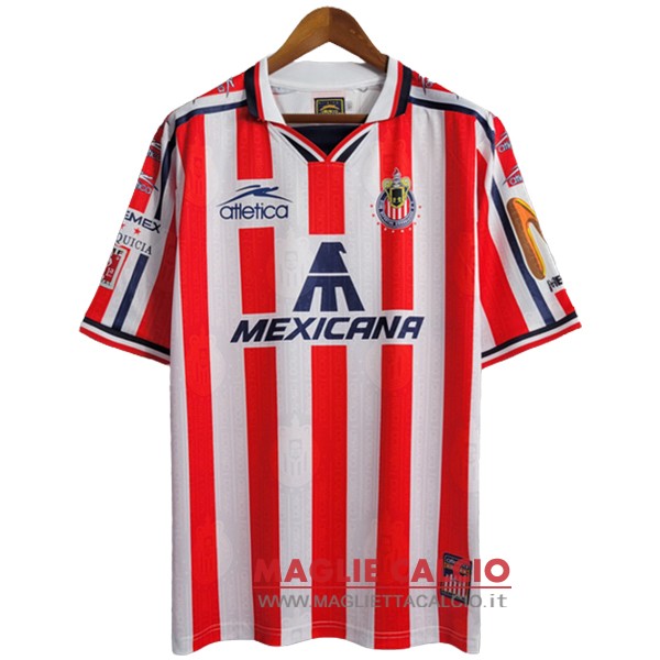 nuova prima divisione magliette guadalajara retro 2006-2007