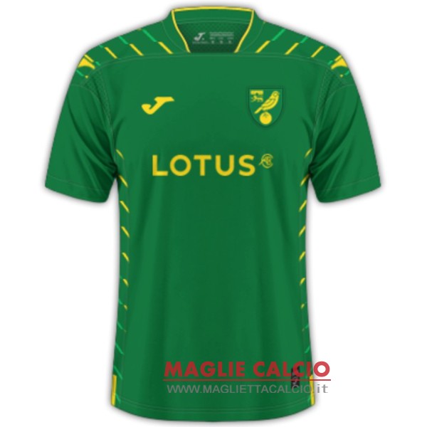 thailandia nuova seconda magliette norwich city 2023-2024