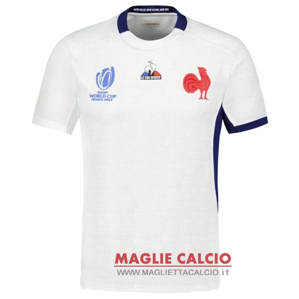 seconda rugby magliette nuova francia coppa del mondo di 2023