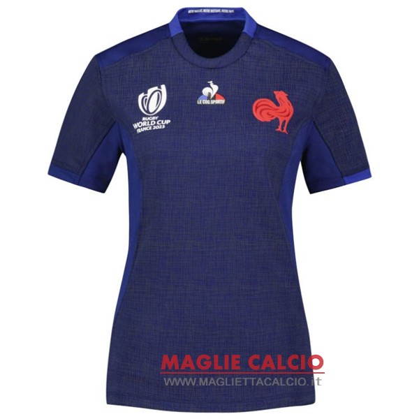prima rugby magliette donna nuova francia coppa del mondo di 2023