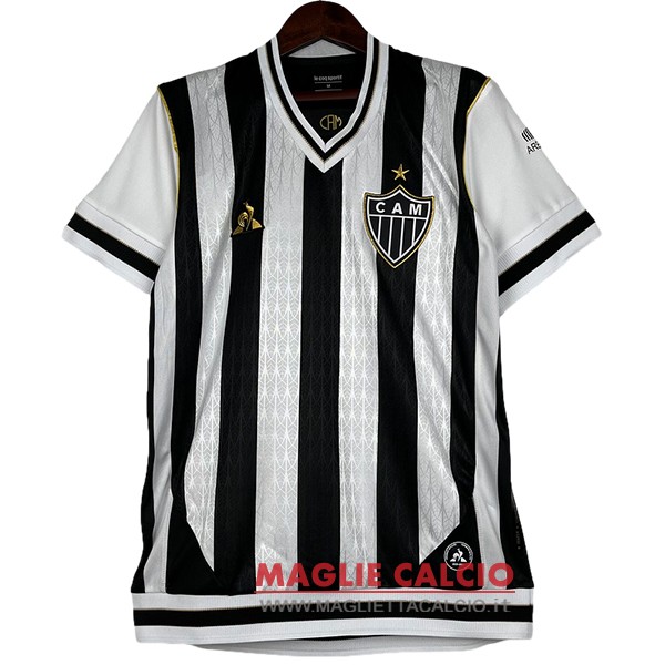 nuova speciale magliette atletico mineir retro 2020 bianco negro