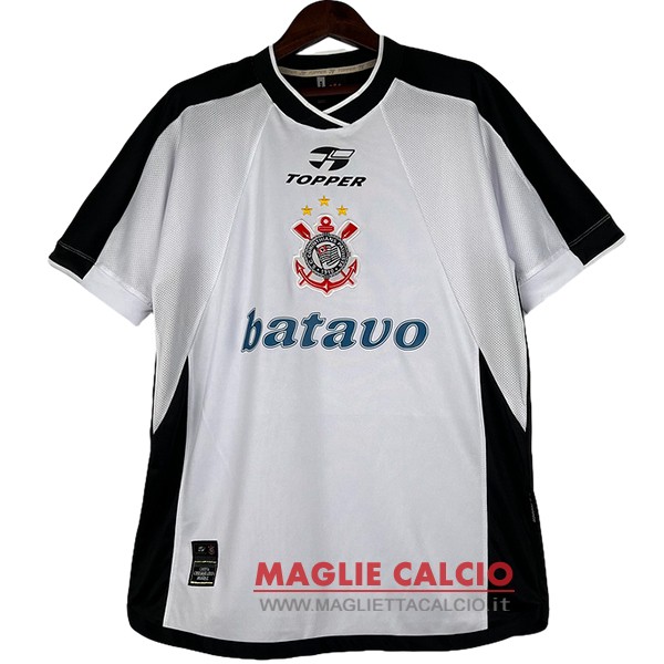 nuova prima divisione magliette corinthians paulista retro 2000