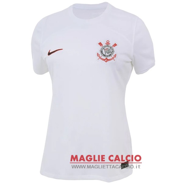 nuova prima magliette corinthians donna 2023-2024