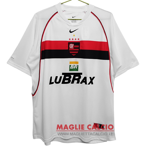 nuova seconda divisione magliette flamengo retro 2001
