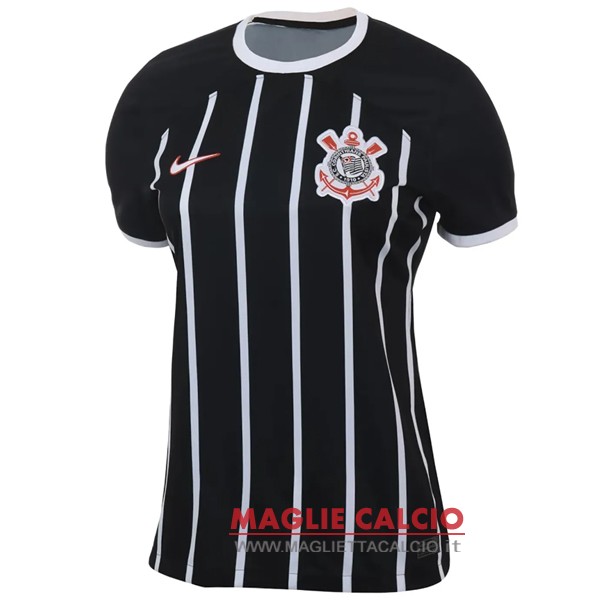 nuova seconda magliette corinthians donna 2023-2024