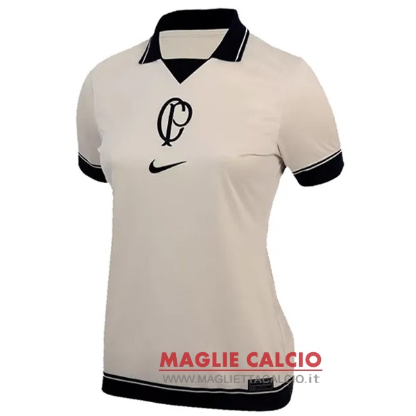 nuova fourth magliette corinthians donna 2023-2024