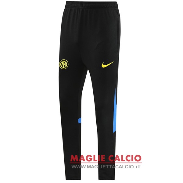 giacca pantaloni deportivos inter milan 2023-2024 nero blu