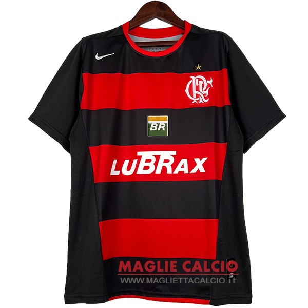 nuova prima divisione magliette flamengo retro 2002