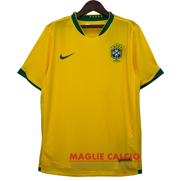 nuova prima magliette brasile retro 2006