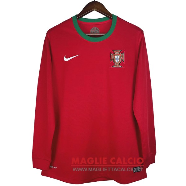 nuova prima divisione magliette manica lunga portogallo retro 2012