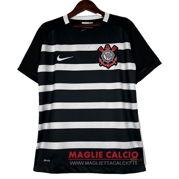 nuova seconda divisione magliette corinthians paulista retro 2016