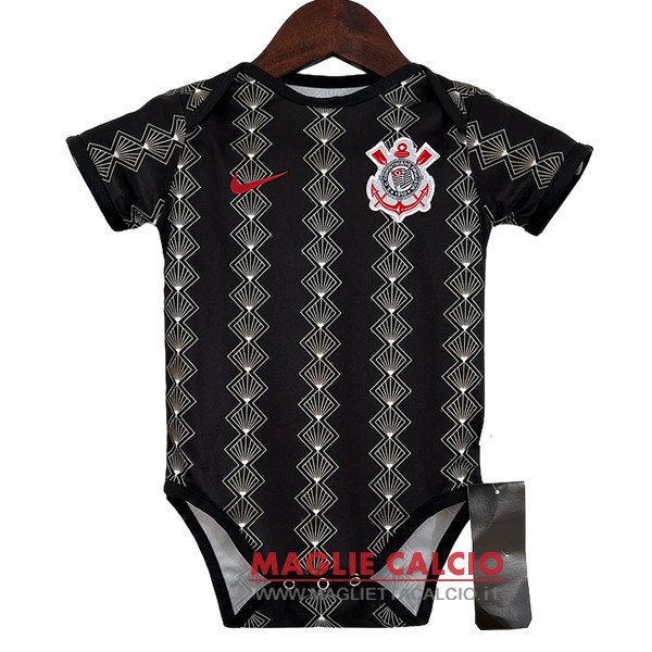 nuova speciale magliette corinthians paulista bambino 2023-2024 nero