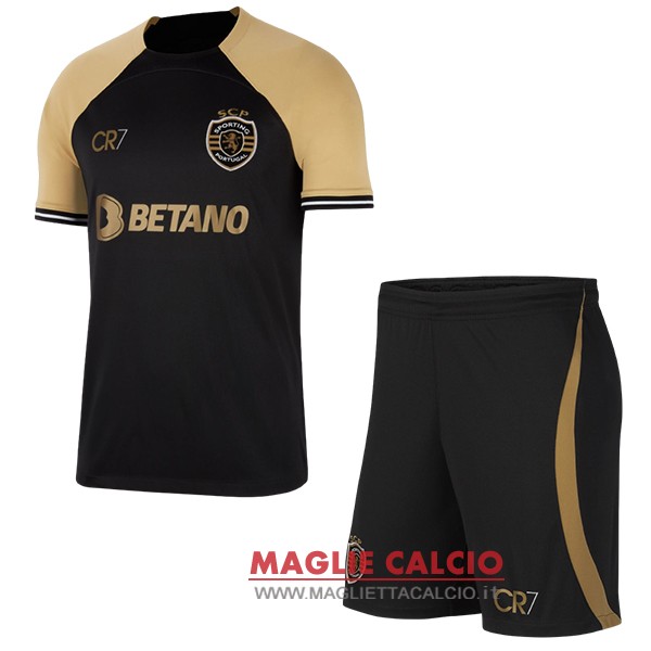 nuova terza maglietta pumas unam bambino 2023-2024