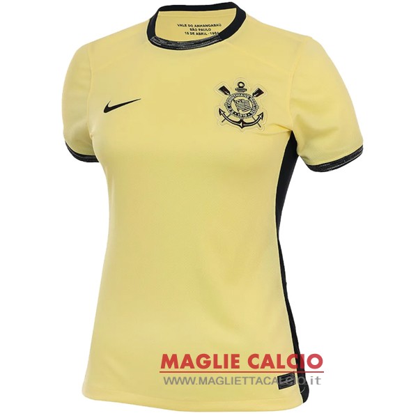 nuova terza magliette corinthians donna 2023-2024