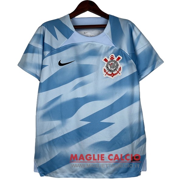 thailandia nuova portiere divisione magliette corinthians 2023-2024 blu