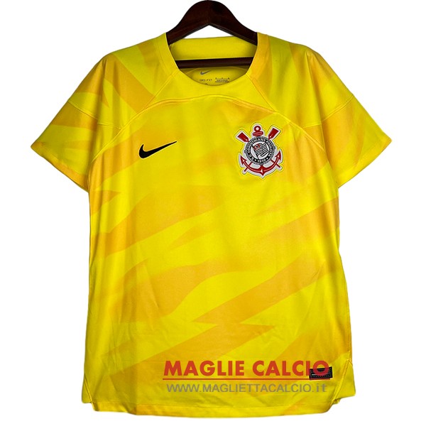 thailandia nuova portiere divisione magliette corinthians 2023-2024 giallo