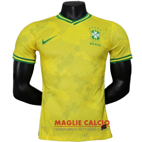 thailandia speciale giocatori magliette nazionale brasile 2023 giallo