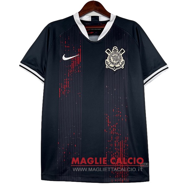 thailandia nuova speciale divisione magliette corinthians 2023-2024 nero rosso