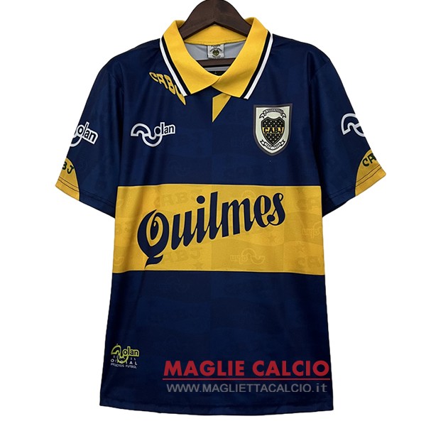 nuova primamagliette boca juniors retro 1995-1996