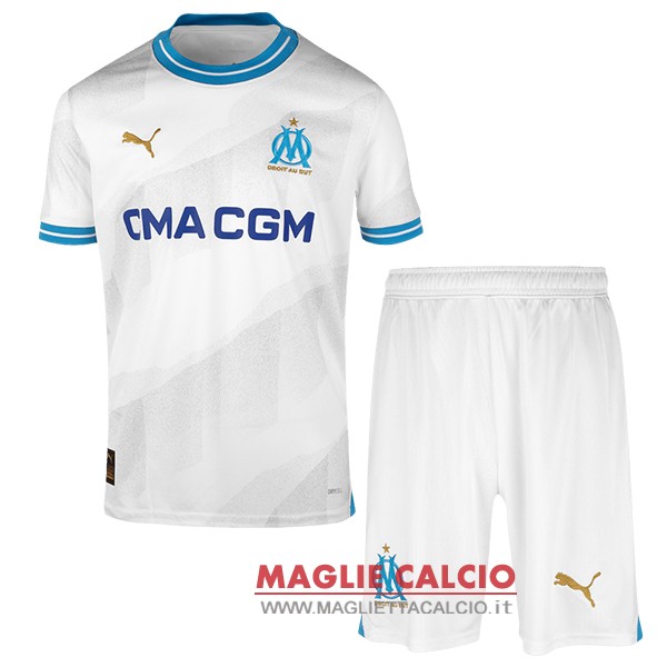 thailandia nuova prima divisione magliette marseille set completo uomo 2023-2024