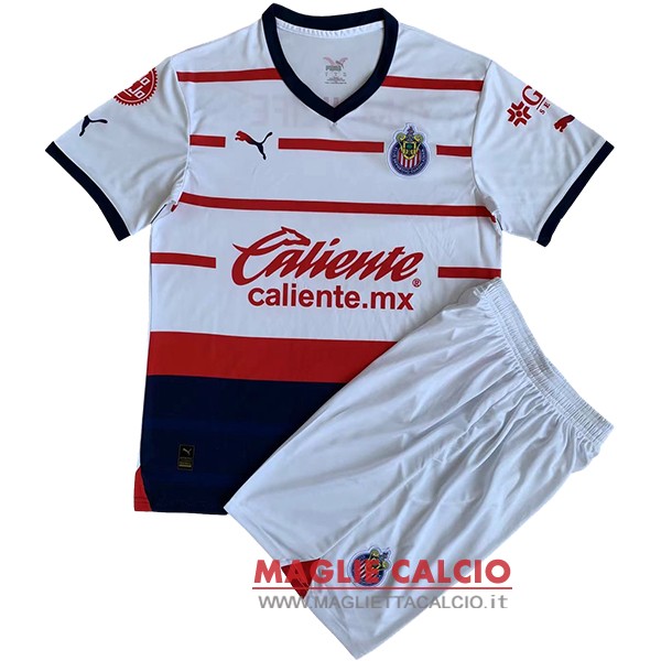 nuova seconda divisione magliette guadalajara set completo uomo 2023-2024