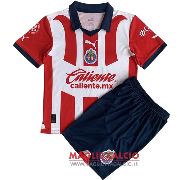 nuova prima divisione magliette guadalajara set completo uomo 2023-2024