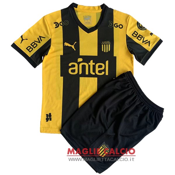 nuova prima divisione magliette atletico penarol set completo uomo 2023-2024