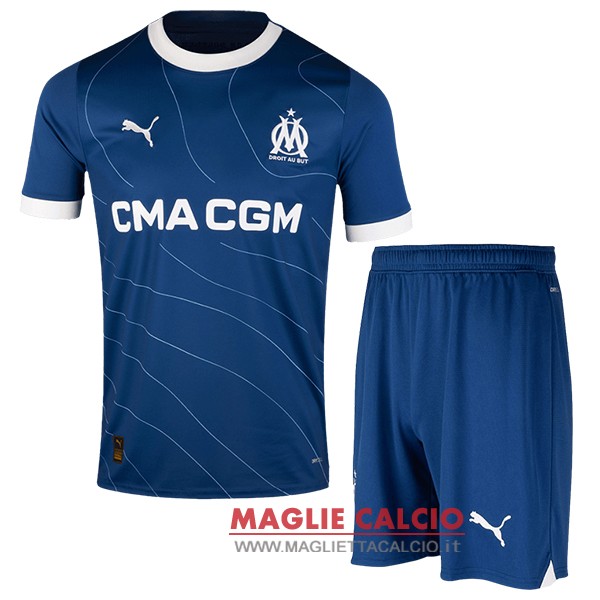 thailandia nuova seconda divisione magliette marseille set completo uomo 2023-2024