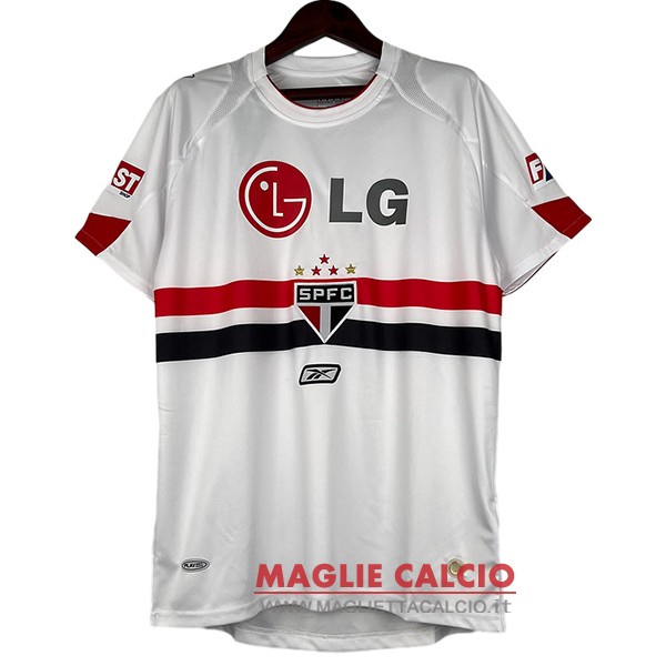 nuova prima divisione magliette sao paulo retro 2007-2008