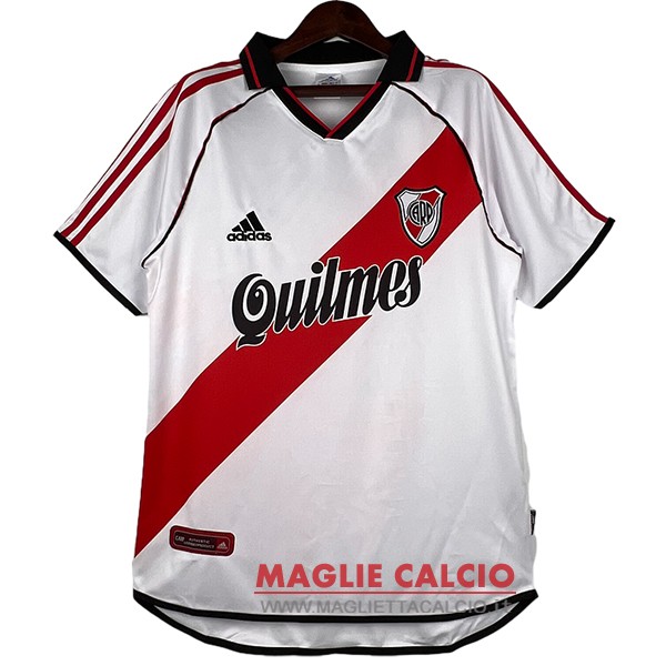 nuova prima divisione magliette river plate retro 2000-2001