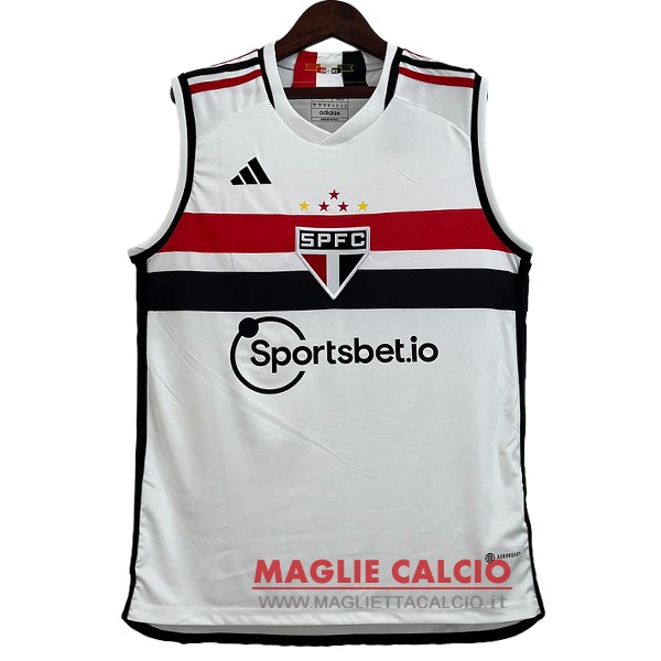 prima senza maniche divisione magliette sao paulo 2023-2024