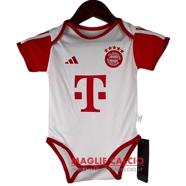 nuova prima magliette bayern munich tutine bambino 2023-2024