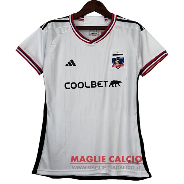 nuova fourth magliette colo colo donna 2023-2024