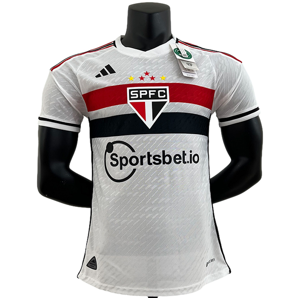 thailandia nuova prima giocatori divisione magliette Sao Paulo 2023-2024
