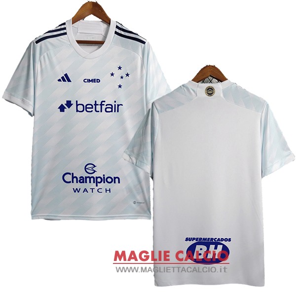 thailandia nuova seconda divisione magliette cruzeiro 2023-2024 I blu