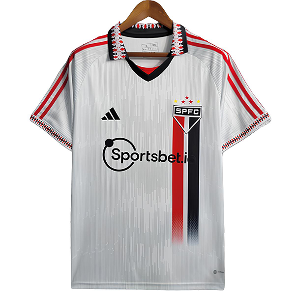 thailandia speciale divisione magliette sao paulo 2023-2024 bianco