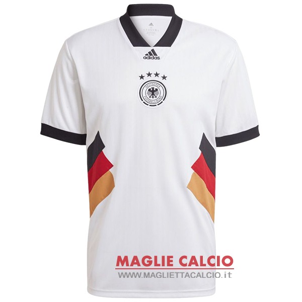 tailandia nuova speciale magliette nazionale germania 2023 bianco negro