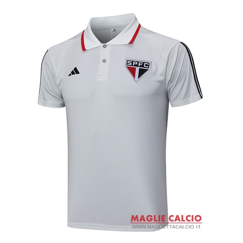 sao paulo giallo luce magliette polo nuova 2023-2024