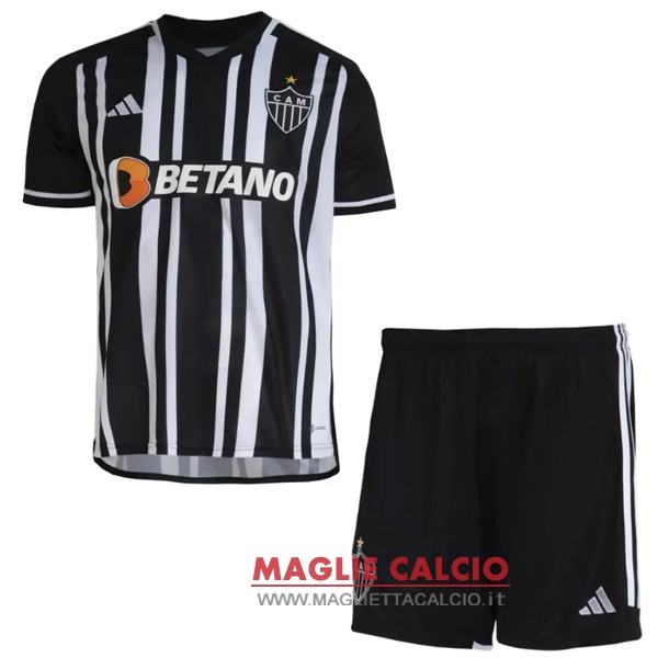 nuova prima maglietta atletico mineiro set completo bambino 2023-2024