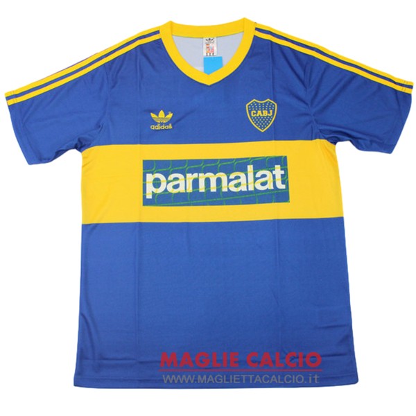 nuova prima magliette boca Juniors retro 1992