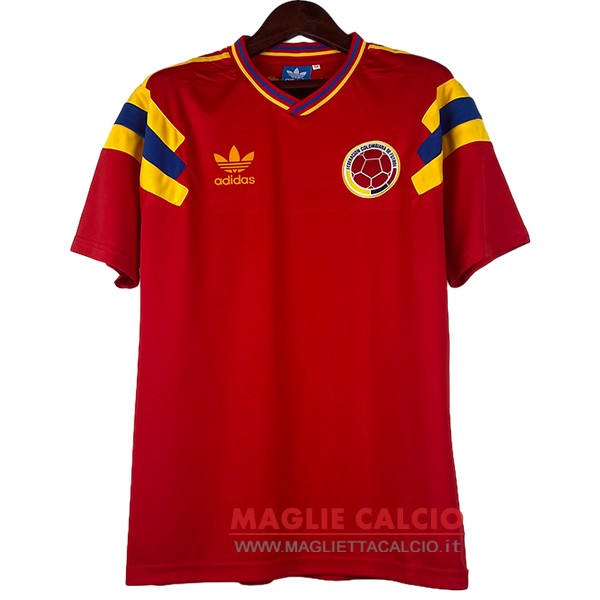 nuova prima divisione magliette colombia retro 1990