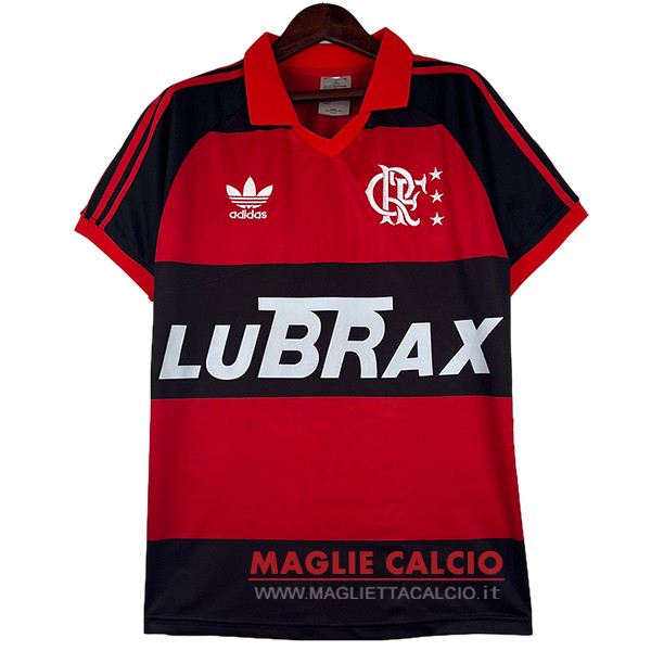 nuova prima divisione magliette flamengo retro 1987