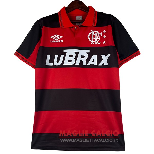 nuova prima divisione magliette flamengo retro 1990